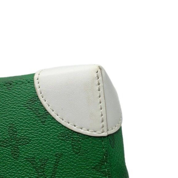 LOUIS VUITTON Ritter Bag Monogram / Everyday LV Green - Picture 6 of 16